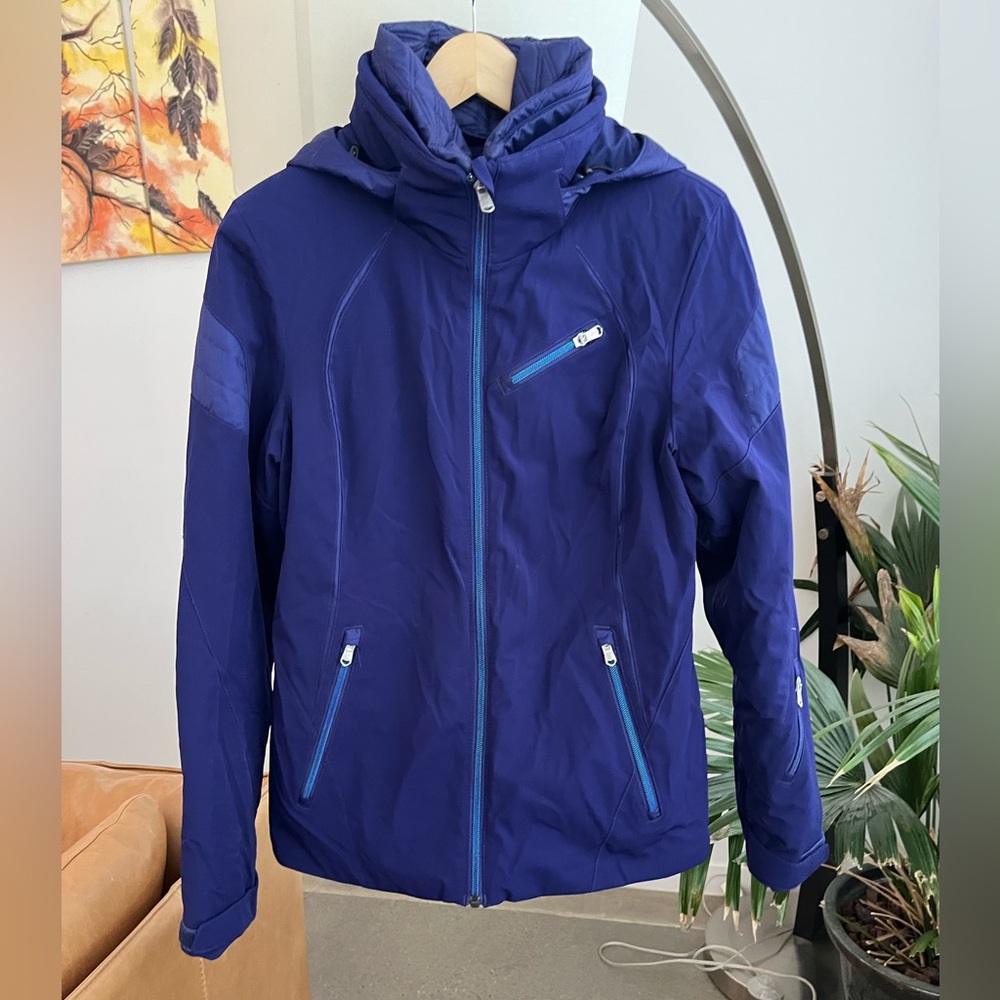 Spyder Women's Blue Ski Jacket
